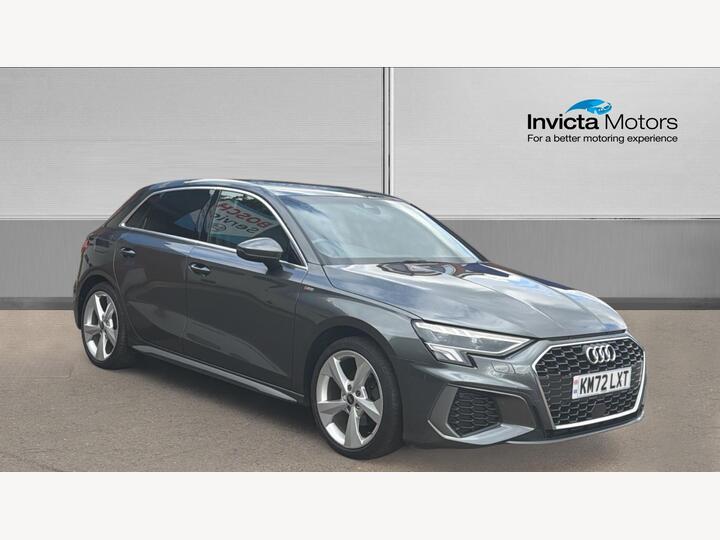 Audi A3 1.5 TFSI 35 S Line Sportback Euro 6 (s/s) 5dr