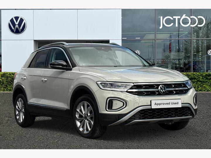 Volkswagen T-Roc 1.5 TSI Style DSG Euro 6 (s/s) 5dr