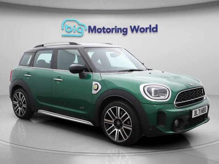 MINI Countryman 1.5 10kWh Cooper SE Exclusive Auto ALL4 Euro 6 (s/s) 5dr