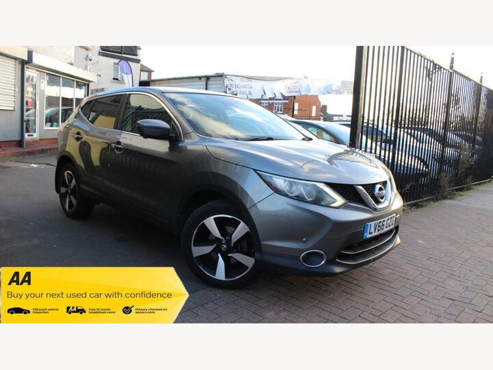 Nissan QASHQAI 1.2 DIG-T N-Connecta XTRON 2WD Euro 6 (s/s) 5dr