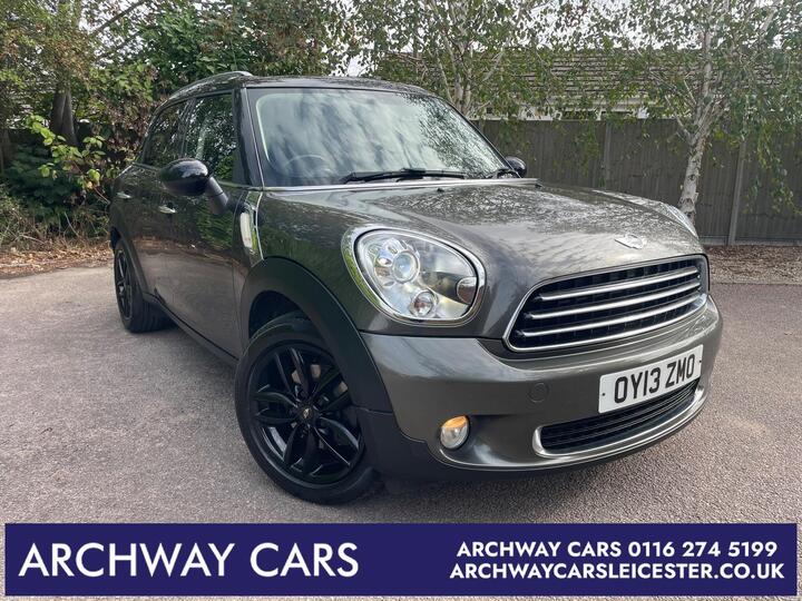 MINI Countryman 1.6 Cooper Euro 6 (s/s) 5dr