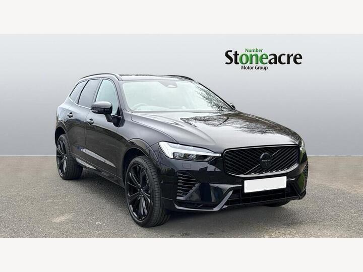 Volvo XC60 2.0 T8 18.8kWh Ultra Black Edition Auto AWD Euro 6 (s/s) 5dr