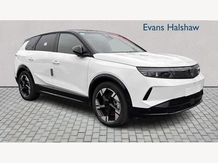 Vauxhall GRANDLAND ELECTRIC HATCHBACK 73kWh Ultimate Auto 5dr