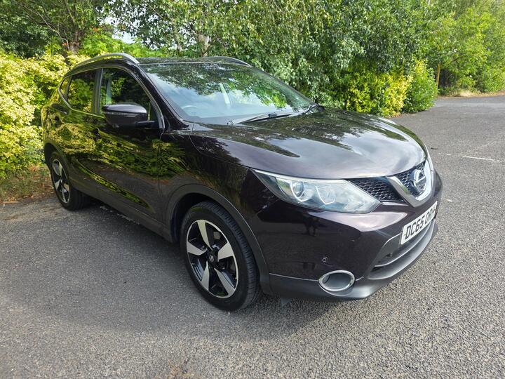 Nissan Qashqai 1.2 DIG-T N-tec+ 2WD Euro 6 (s/s) 5dr