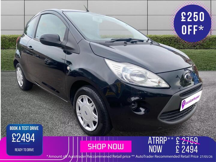Ford Ka 1.2 Edge Euro 5 (s/s) 3dr