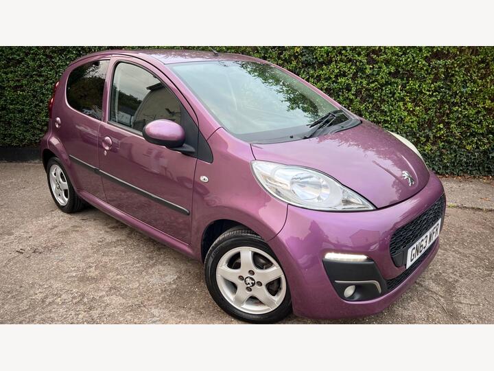 Peugeot 107 1.0 12V Allure Euro 5 5dr