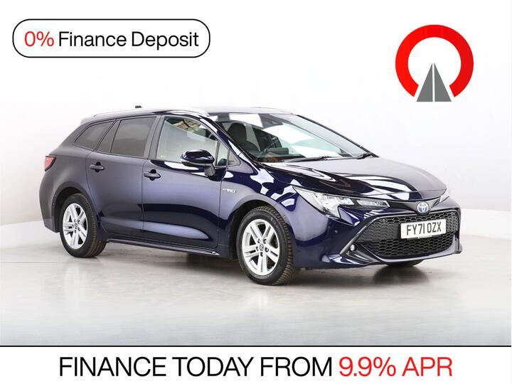 Toyota COROLLA 1.8 VVT-h Icon Tech Touring Sports CVT Euro 6 (s/s) 5dr Toyota COROLLA 1.8 VVT-h Icon Tech Touring Sports CVT Euro 6 (s/s) 5dr