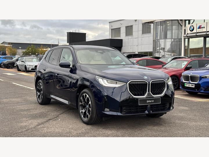 BMW X3 2.0 20 MHT M Sport Auto XDrive Euro 6 (s/s) 5dr