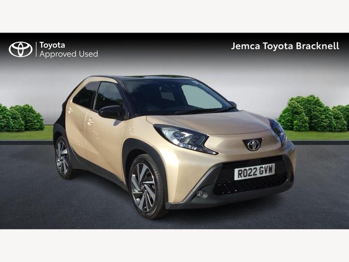 Toyota Aygo X 1.0 VVT-i Edge X-shift Euro 6 (s/s) 5dr