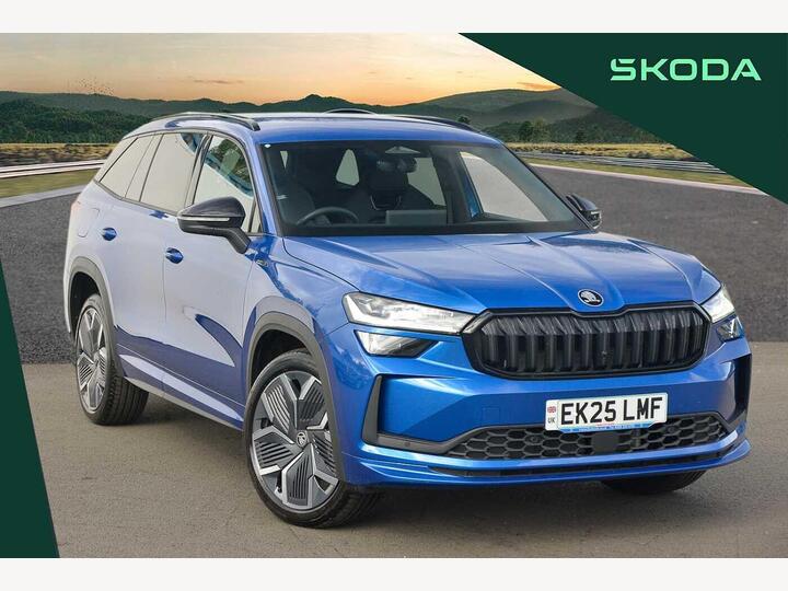 Skoda Kodiaq 1.5 TSI IV 25.7kWh SportLine DSG Euro 6 (s/s) 5dr (5 Seat)