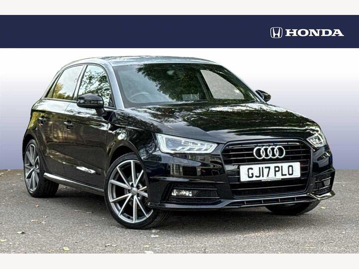 Audi A1 Sportback 1.4 TFSI CoD Black Edition Sportback Euro 6 (s/s) 5dr (Nav)