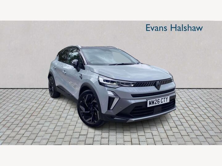 Renault Captur Hatchback 1.2 TCe Esprit Alpine Euro 6 (s/s) 5dr