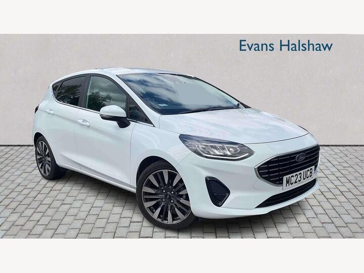 Ford FIESTA 1.0T EcoBoost MHEV Titanium X Euro 6 (s/s) 5dr