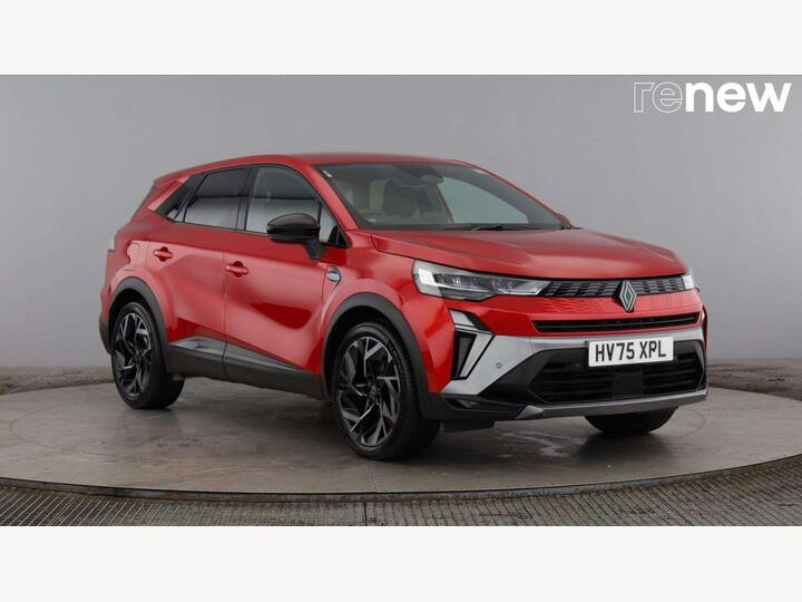 Renault Symbioz 1.8 E-TECH Techno Esprit Alpine Auto Euro 6 (s/s) 5dr