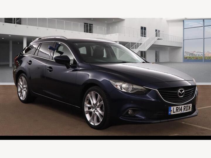 Mazda Mazda6 2.2 SKYACTIV-D Sport Tourer Auto Euro 6 (s/s) 5dr