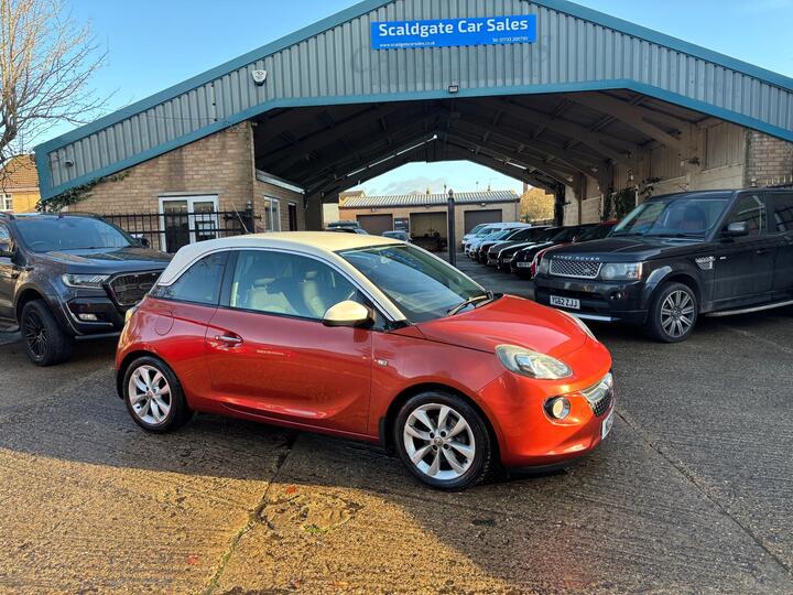 Vauxhall ADAM 1.4 16v JAM Euro 5 3dr