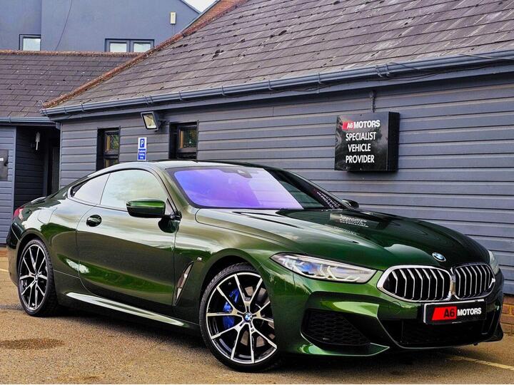 BMW 8 SERIES 3.0 840i M Sport Steptronic Euro 6 (s/s) 2dr