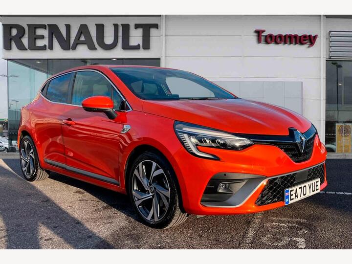 Renault Clio 1.3 TCe RS Line EDC Euro 6 (s/s) 5dr