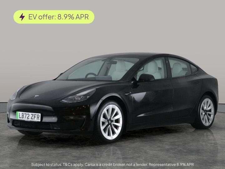 Tesla Model 3 (Dual Motor) Long Range Auto 4WDE 4dr