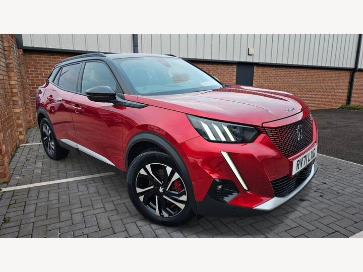 Peugeot E-2008 50kWh GT Auto 5dr