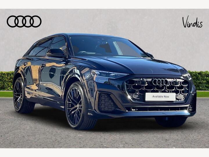 Audi Q8 3.0 TDI V6 Black Edition Tiptronic Quattro Euro 6 (s/s) 5dr