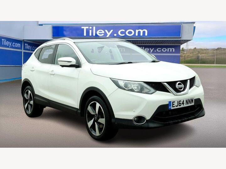 Nissan Qashqai 1.2 DIG-T N-tec+ XTRON 2WD Euro 5 (s/s) 5dr