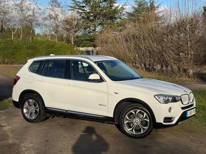BMW X3 2.0 20d XLine Auto XDrive Euro 6 (s/s) 5dr