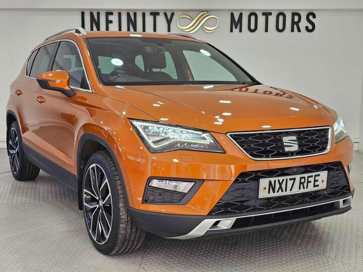 SEAT ATECA 2.0 TDI XCELLENCE DSG 4Drive Euro 6 (s/s) 5dr