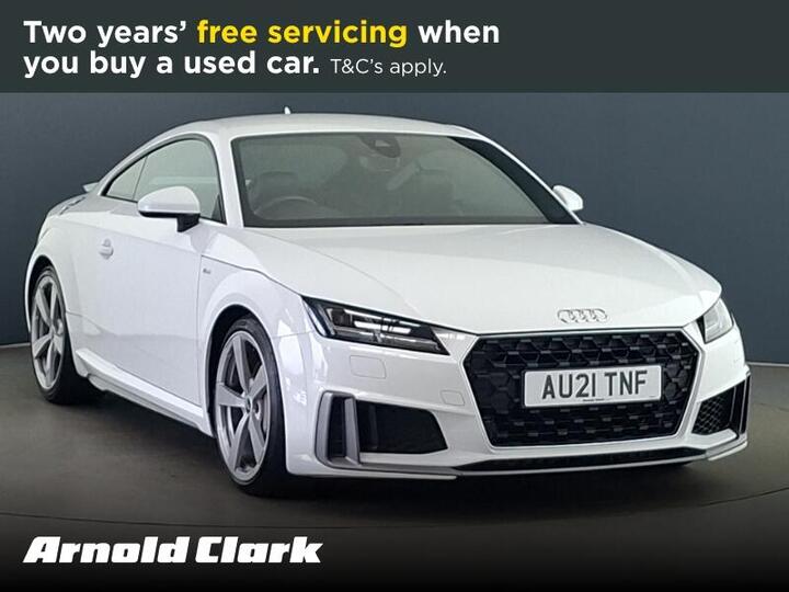 Audi TT 2.0 TFSI 45 S Line S Tronic Euro 6 (s/s) 3dr
