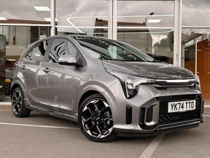 Kia Picanto 1.0 GT-Line Euro 6 (s/s) 5dr