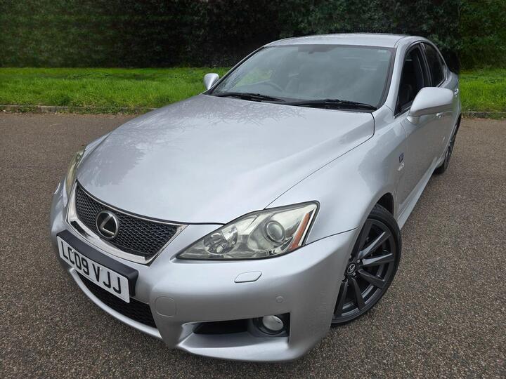 Lexus IS F 5.0 V8 Auto Euro 4 4dr