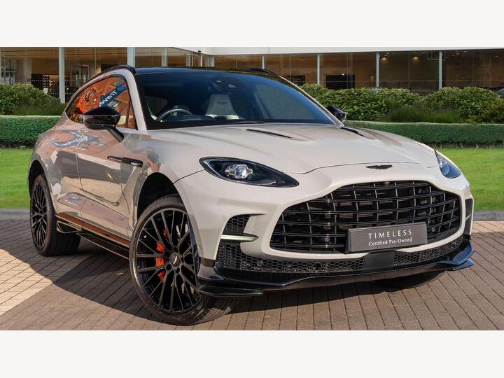 Aston Martin DBX 4.0 V8 707 Auto 4WD Euro 6 (s/s) 5dr