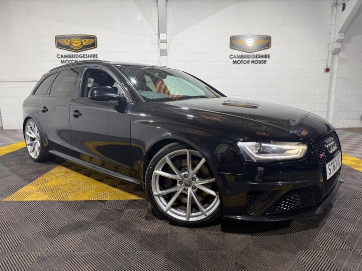 Audi RS4 Avant 4.2 FSI V8 S Tronic Quattro Euro 5 5dr