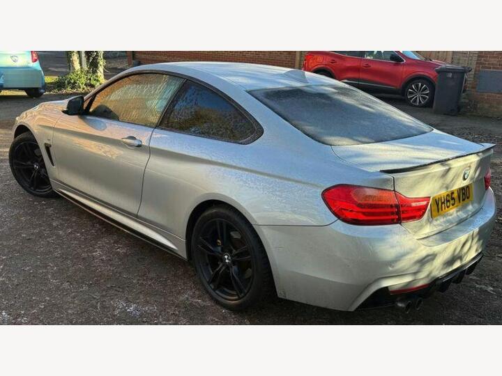 BMW 4 SERIES 2.0 420d M Sport Auto Euro 6 (s/s) 2dr
