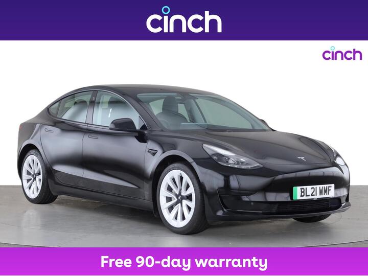 Tesla Model 3 Standard Range Plus Auto RWD 4dr