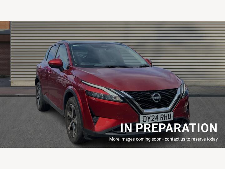 Nissan Qashqai 1.3 DIG-T MHEV N-Connecta XTRON Euro 6 (s/s) 5dr
