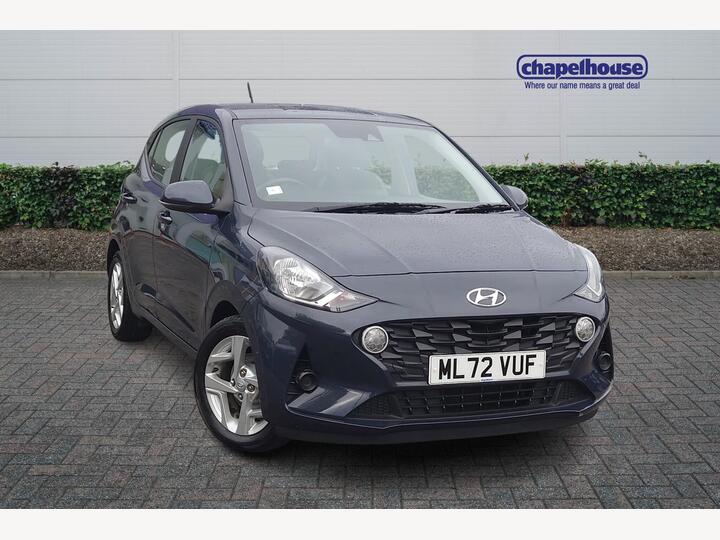 Hyundai I10 1.0 SE Connect Euro 6 (s/s) 5dr
