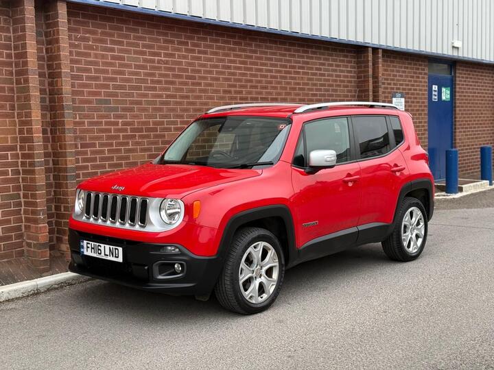 Jeep Renegade 2.0 MultiJetII Limited Auto 4WD Euro 6 (s/s) 5dr