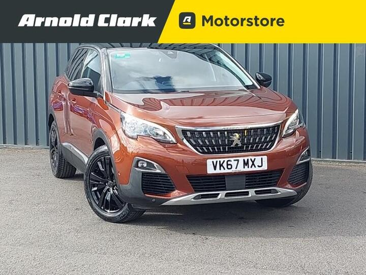 Peugeot 3008 1.6 BlueHDi Allure EAT Euro 6 (s/s) 5dr