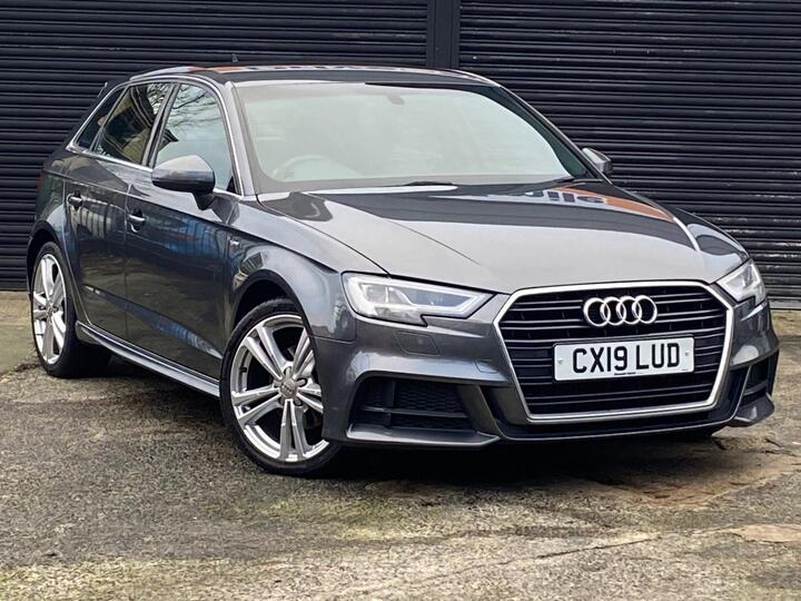 Audi A3 1.6 TDI 30 S Line Sportback Euro 6 (s/s) 5dr