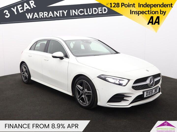 Mercedes-Benz A-CLASS 1.3 A200 AMG Line (Executive) Euro 6 (s/s) 5dr