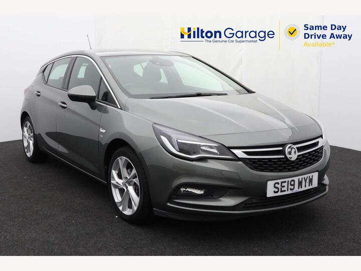 Vauxhall ASTRA 1.4i Turbo SRi Auto Euro 6 (s/s) 5dr