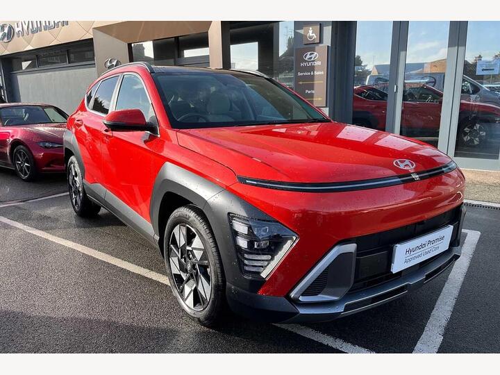 Hyundai Kona 1.6 H-GDi Ultimate DCT Euro 6 (s/s) 5dr