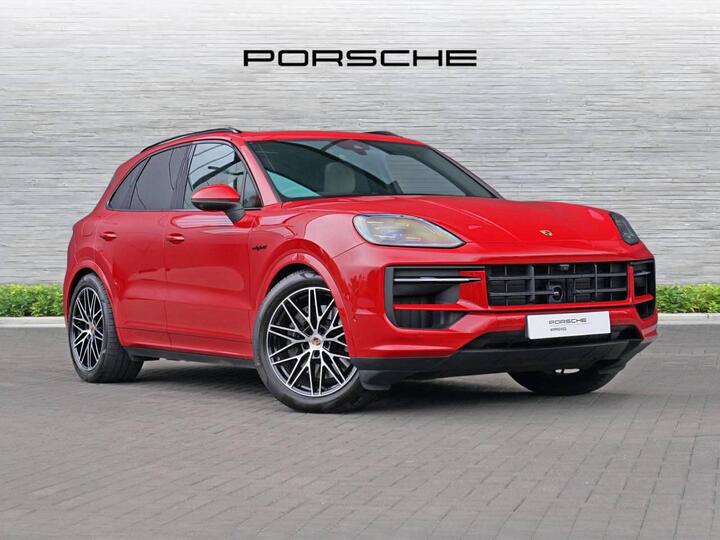 Porsche Cayenne 3.0 V6 E-Hybrid 25.9kWh TiptronicS 4WD Euro 6 (s/s) 5dr