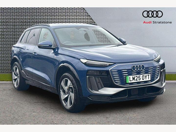 Audi Q6 83kWh S Line Auto 5dr