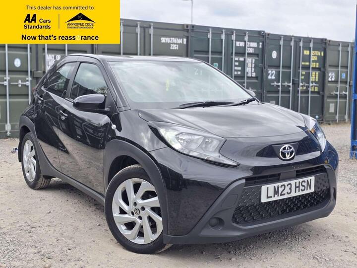 Toyota Aygo X 1.0 VVT-i Pure X-shift Euro 6 (s/s) 5dr
