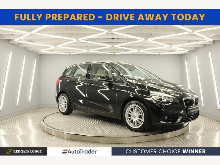 BMW 2 Series Active Tourer 2.0 218d Sport Auto Euro 6 (s/s) 5dr BMW 2 Series Active Tourer 2.0 218d Sport Auto Euro 6 (s/s) 5dr