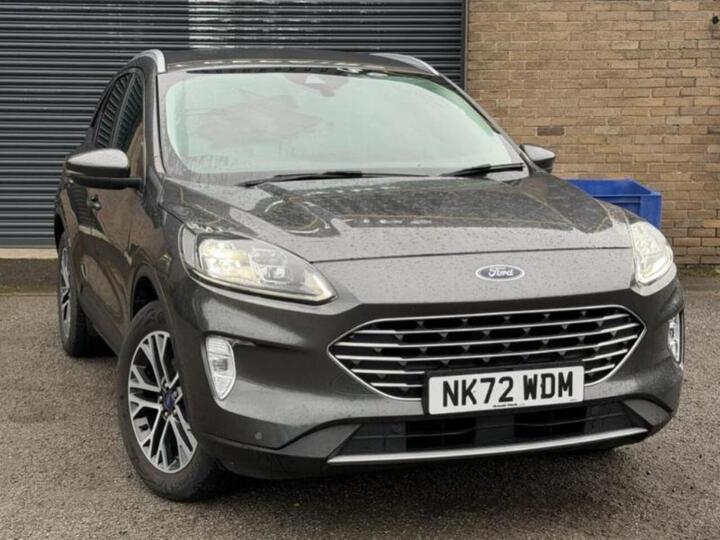 Ford Kuga 2.0 EcoBlue MHEV Titanium Euro 6 (s/s) 5dr