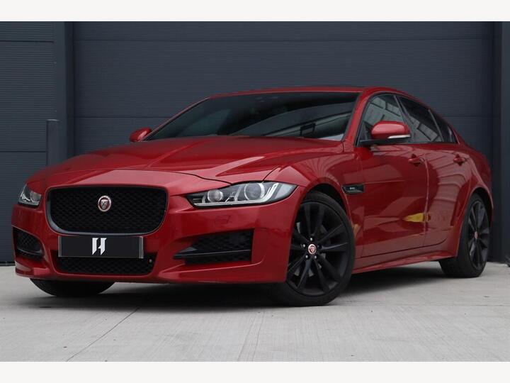 Jaguar XE 2.0d R-Sport Auto Euro 6 (s/s) 4dr