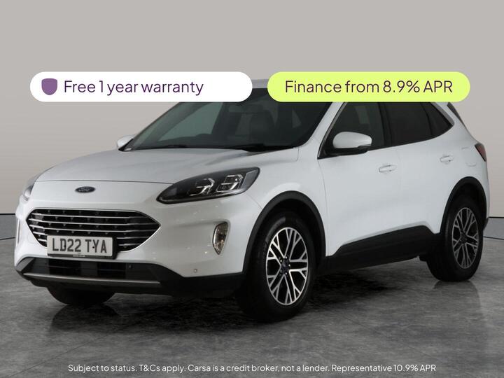 Ford Kuga 1.5 EcoBlue Titanium Euro 6 (s/s) 5dr